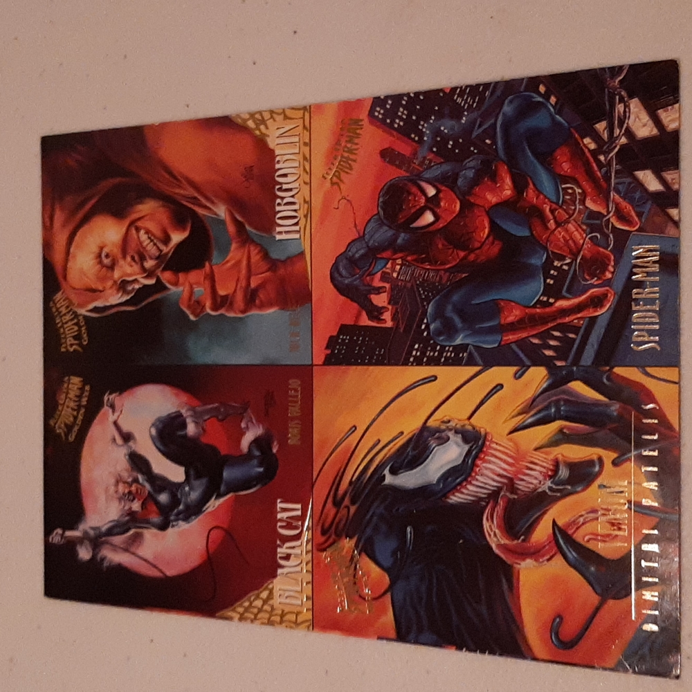 Fleer Ultra Premiere Edition Uncut Promo Card